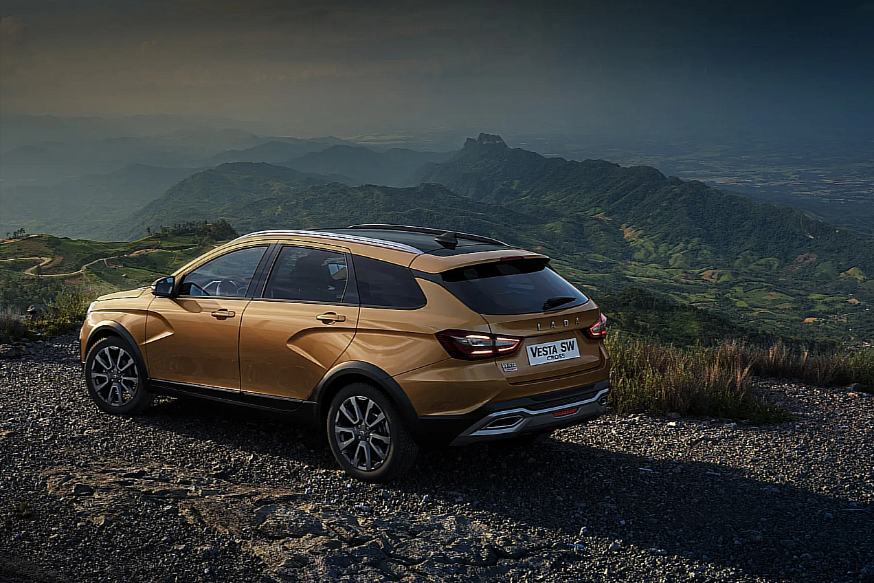 Lada Vesta SW Cross I Рест