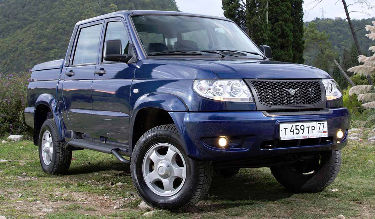 UAZ Pickup I Рест 2