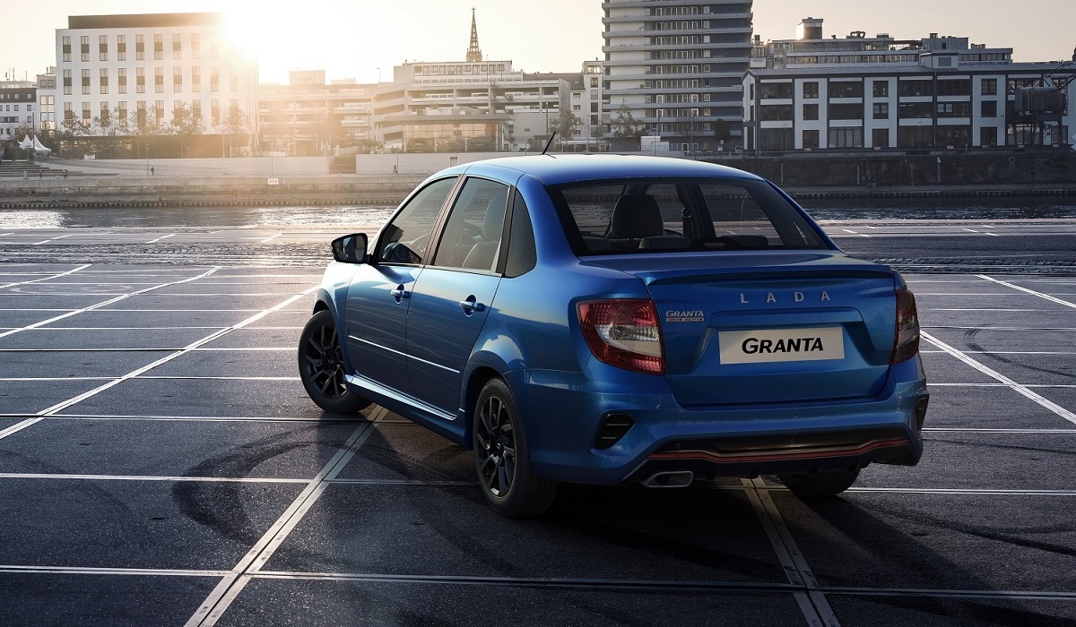 Lada Granta Drive Active I Рест