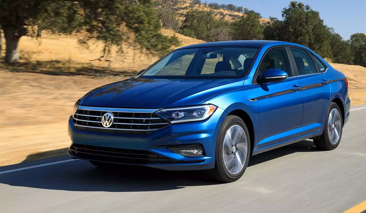 Volkswagen Jetta VII