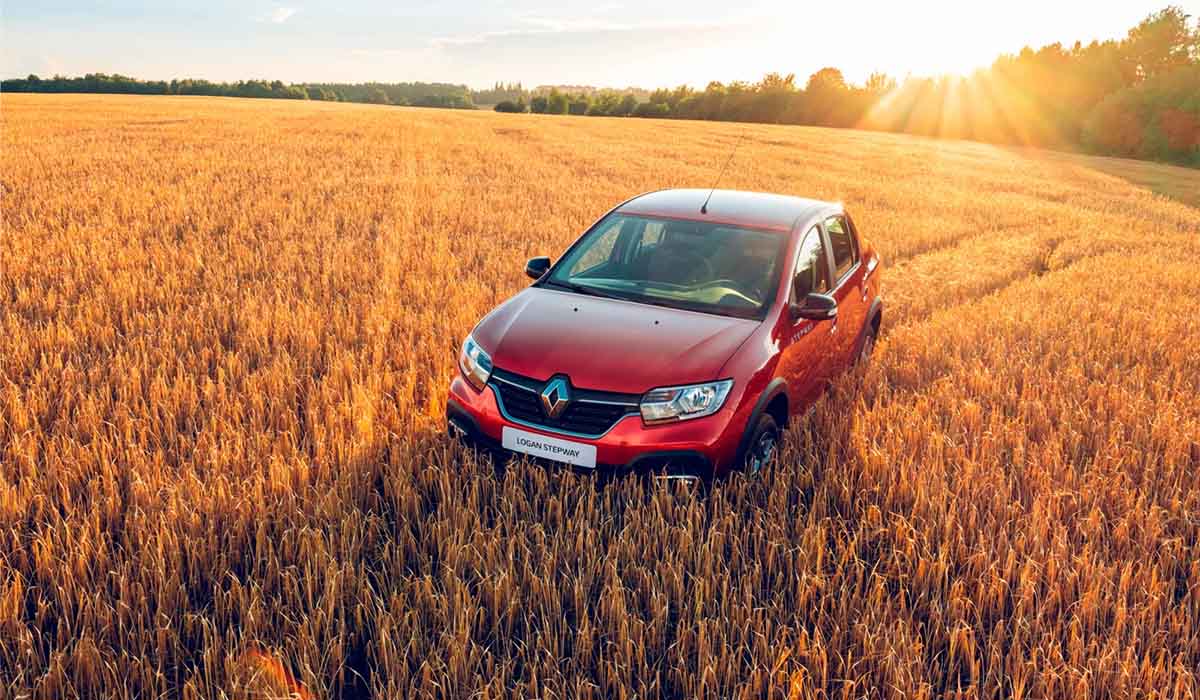 Renault Logan stepway II Рест