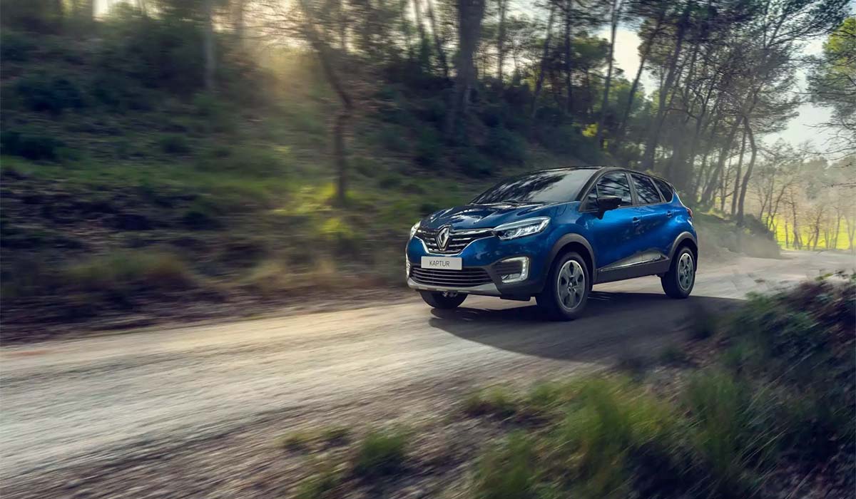 Renault Kaptur I Рест