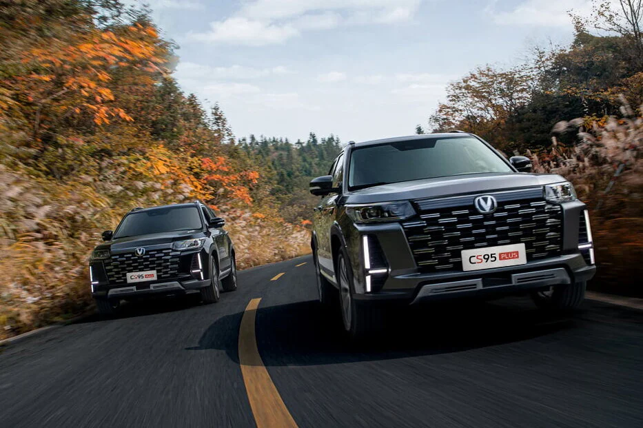 Changan CS95 I 2 Рест