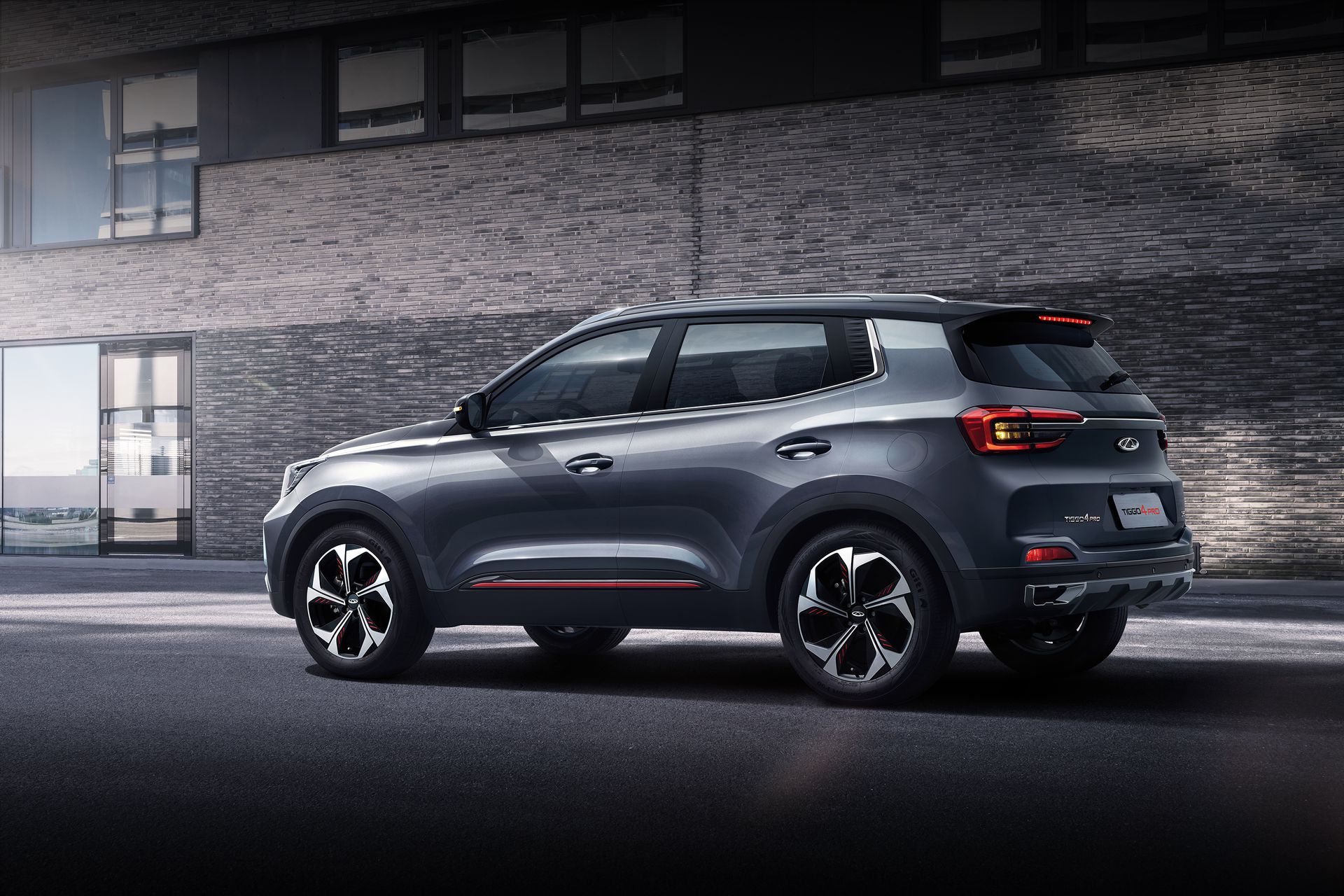 CHERY Tiggo 4 Pro I Рест