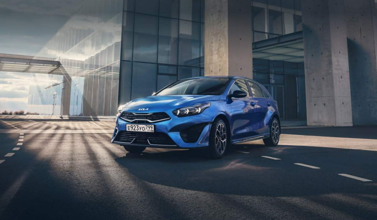 KIA Ceed III Рест