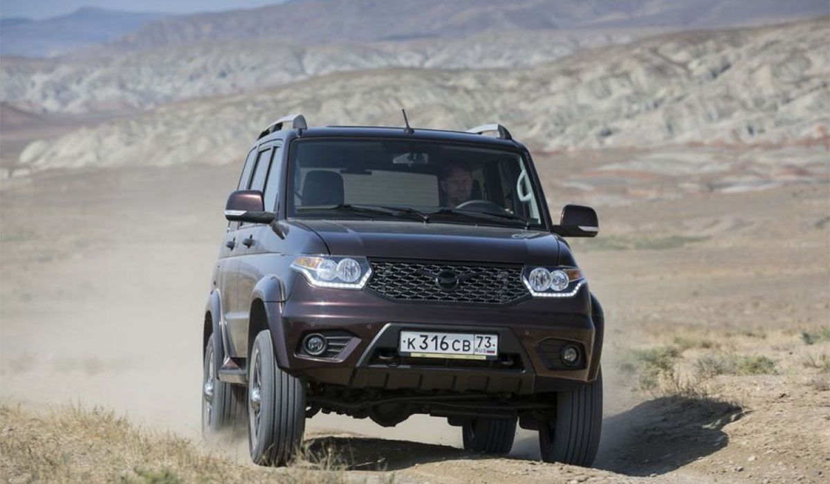 UAZ Patriot I Рест 3