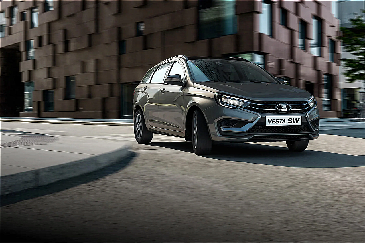 Lada Vesta SW I Рест