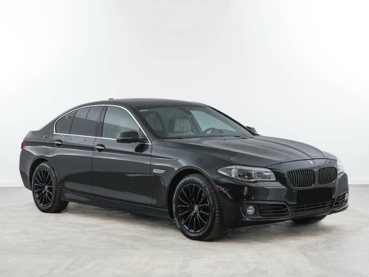 BMW 5 серии 530d xDrive VI (F10/F11/F07) Рестайлинг, 2014