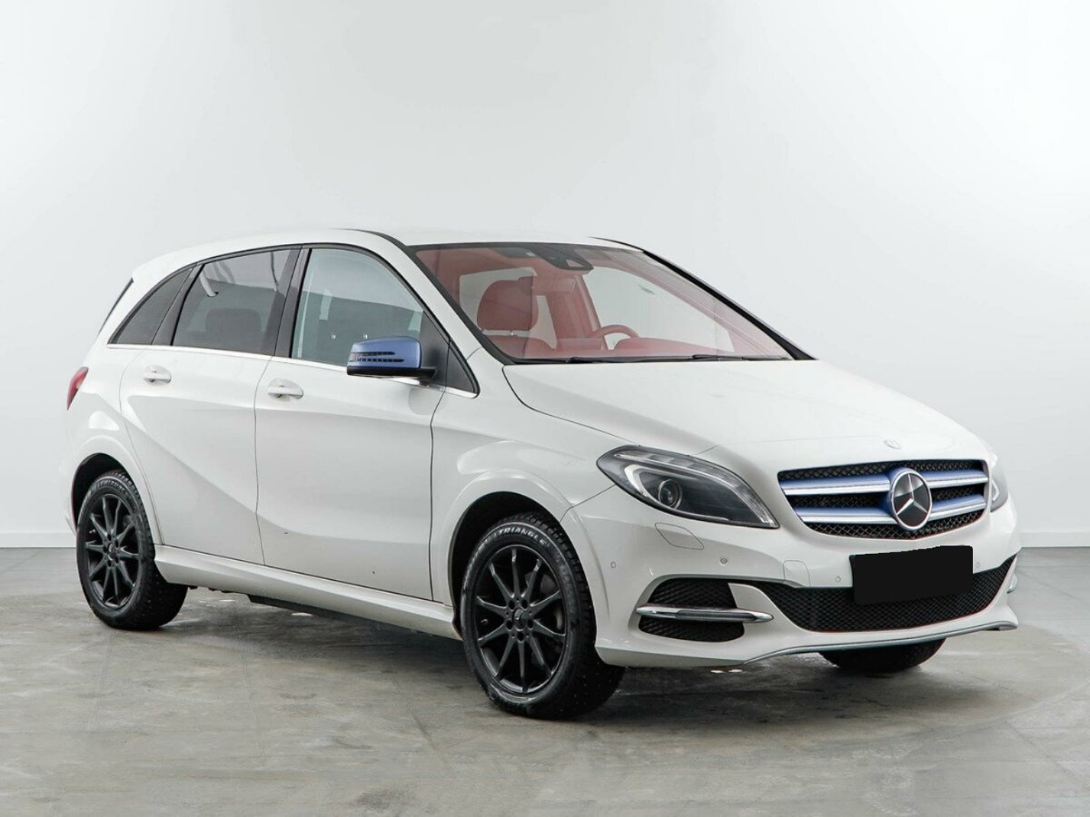 Mercedes-Benz B-Класс 250 e II (W246) Рестайлинг, 2015