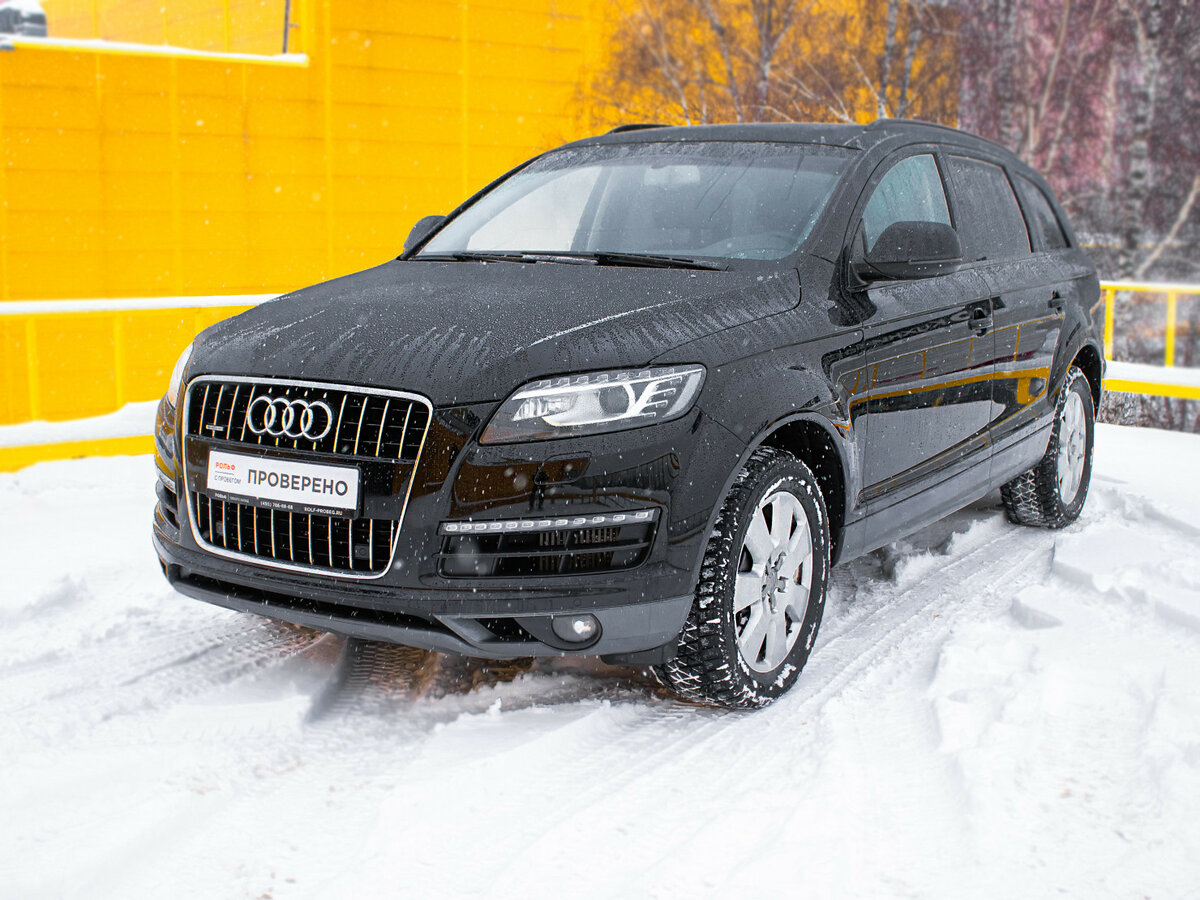 Audi Q7 I (4L) Рестайлинг, 2013