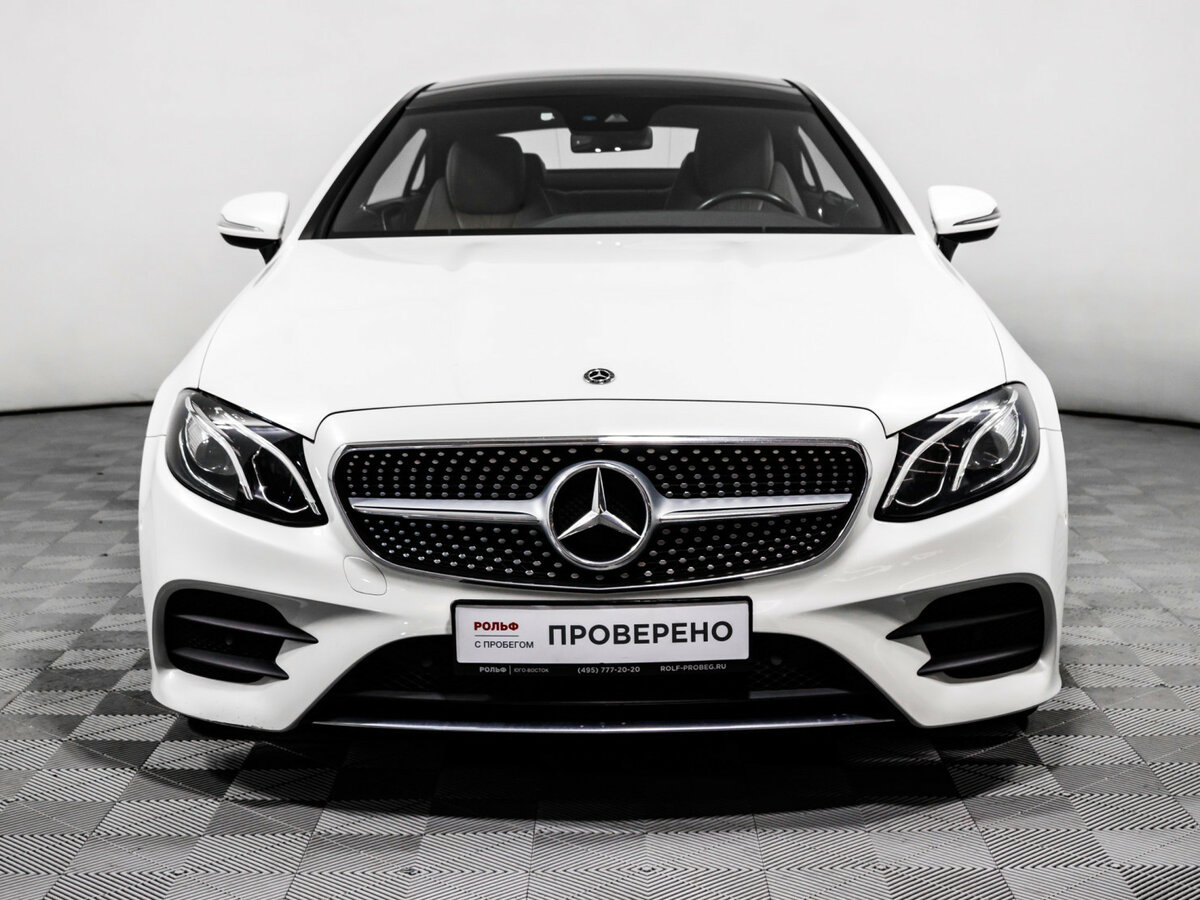 Mercedes-Benz E-Класс 200 V (W213, S213, C238), 2018