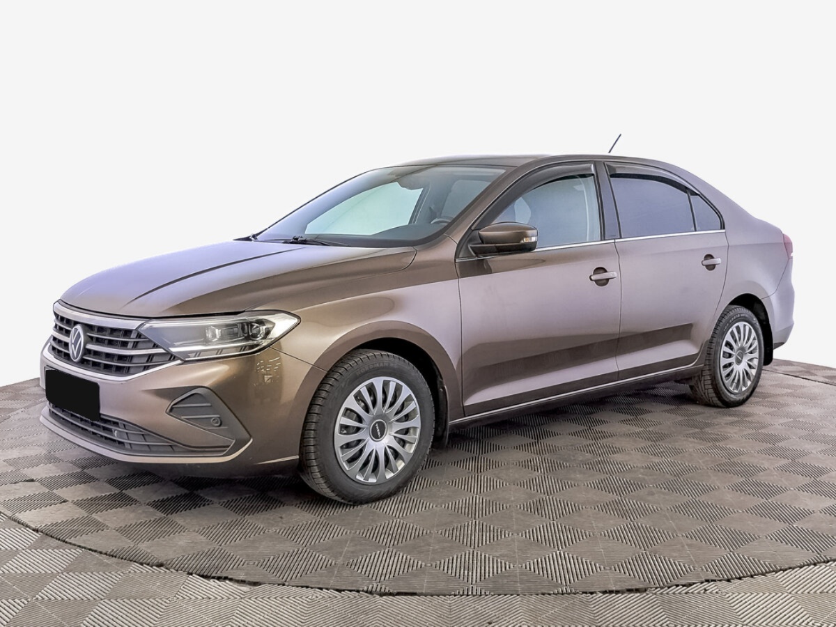 Volkswagen Polo VI, 2021