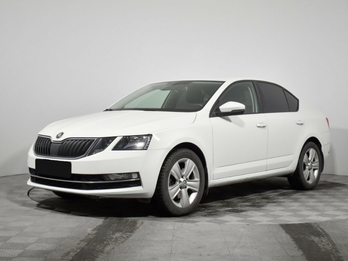 Skoda Octavia III (A7) Рестайлинг, 2018