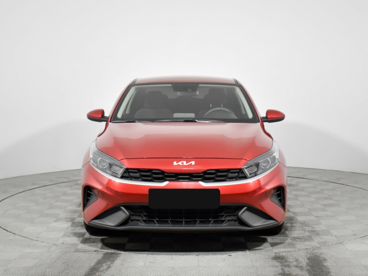 Kia Cerato IV Рестайлинг, 2021