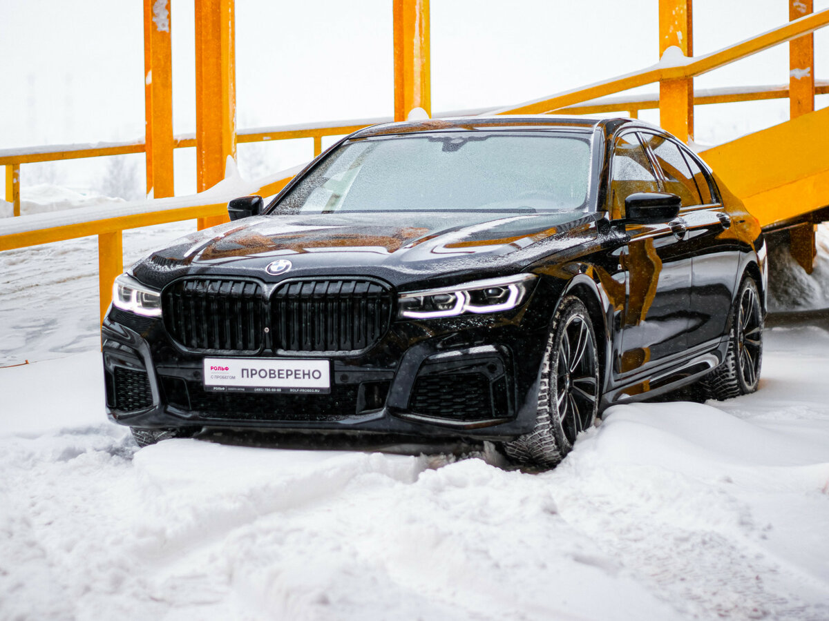 BMW 7 серии 730i VI (G11/G12) Рестайлинг, 2019