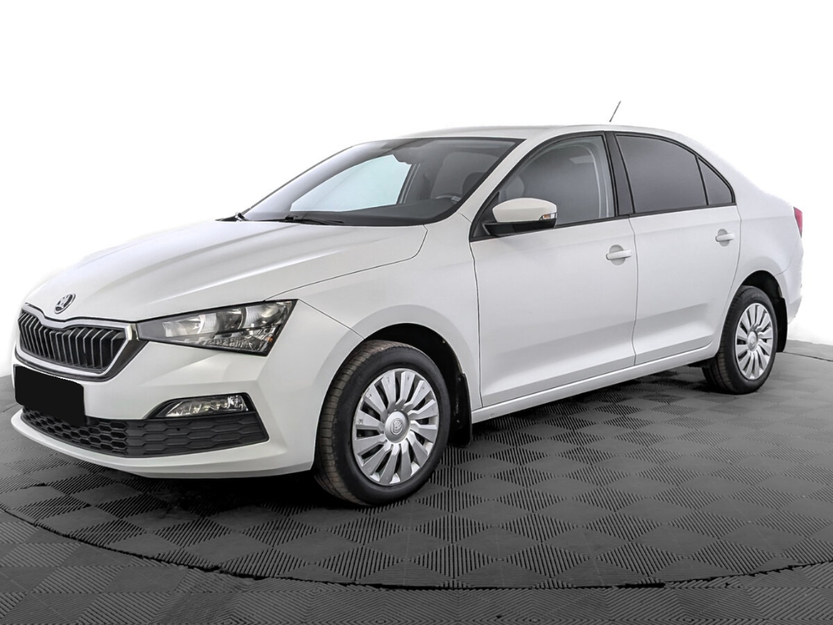 Skoda Rapid II, 2022