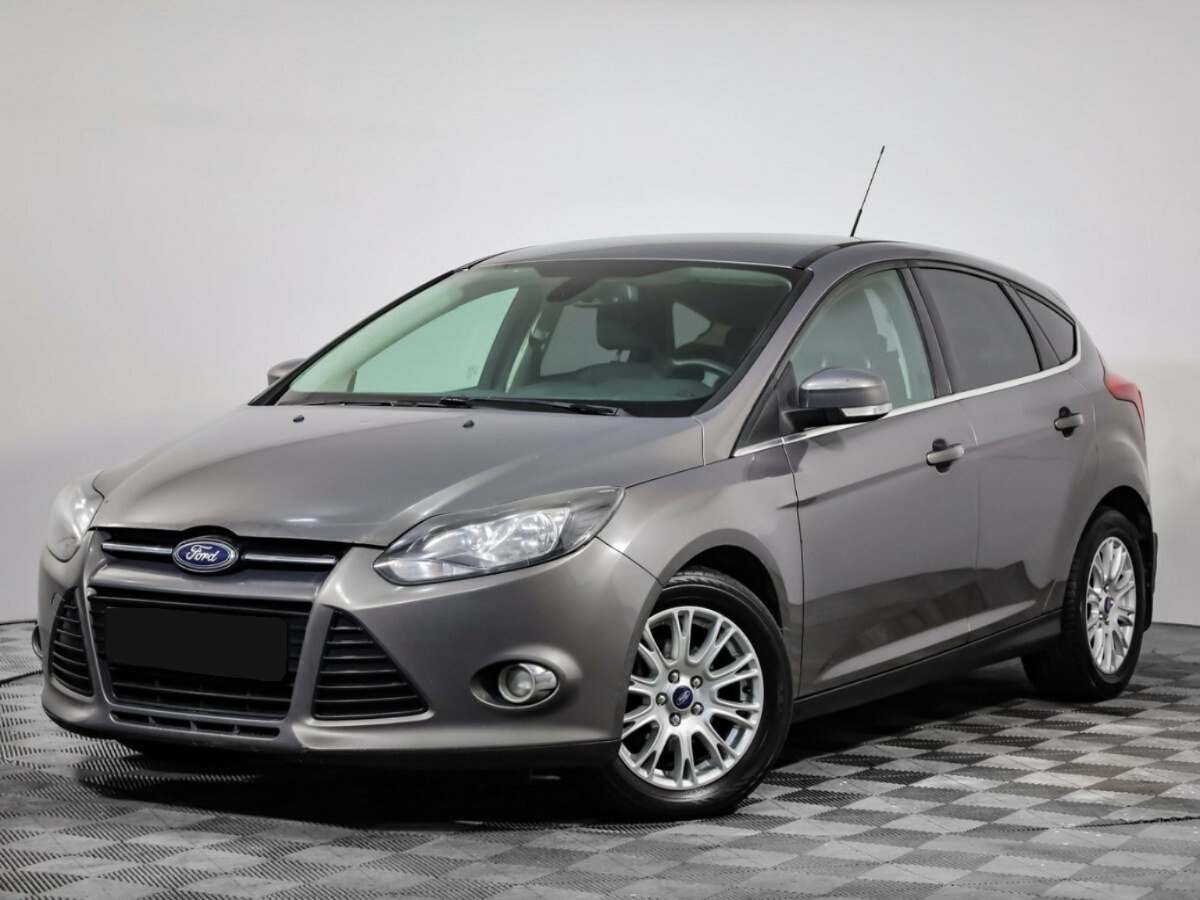 Ford Focus III, 2012
