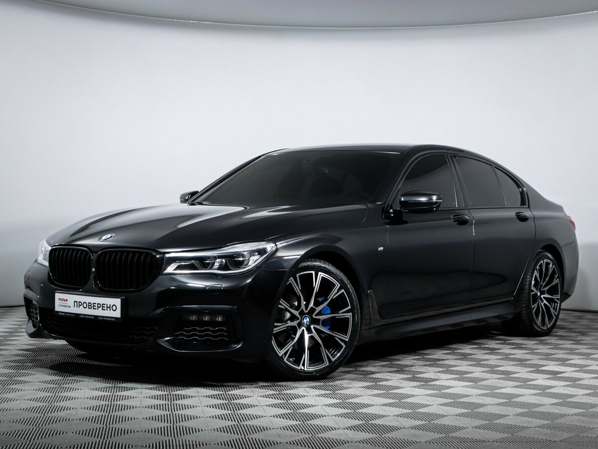 BMW 7 серии 730d xDrive VI (G11/G12), 2018