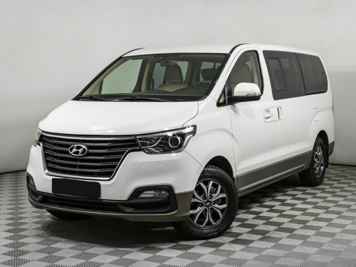 Hyundai H-1 II Рестайлинг 2, 2019