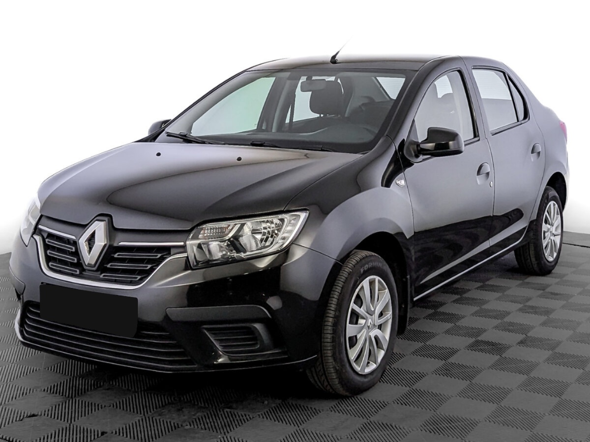 Renault Logan II Рестайлинг, 2021