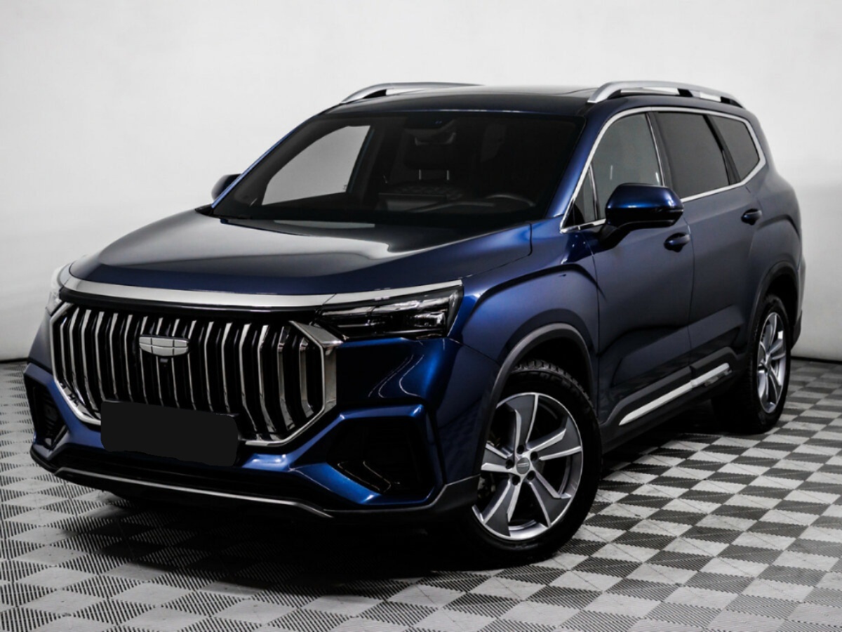 Geely Okavango I Рестайлинг, 2024