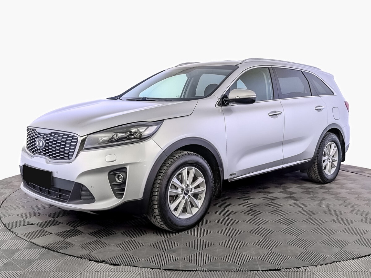 Kia Sorento III Prime Рестайлинг, 2019