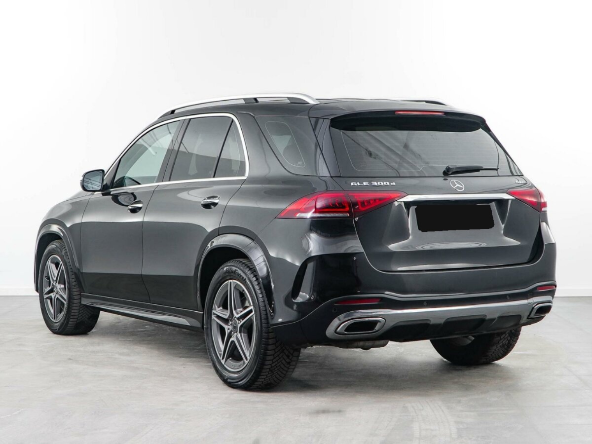 Mercedes-Benz GLE 300 d II (V167), 2019