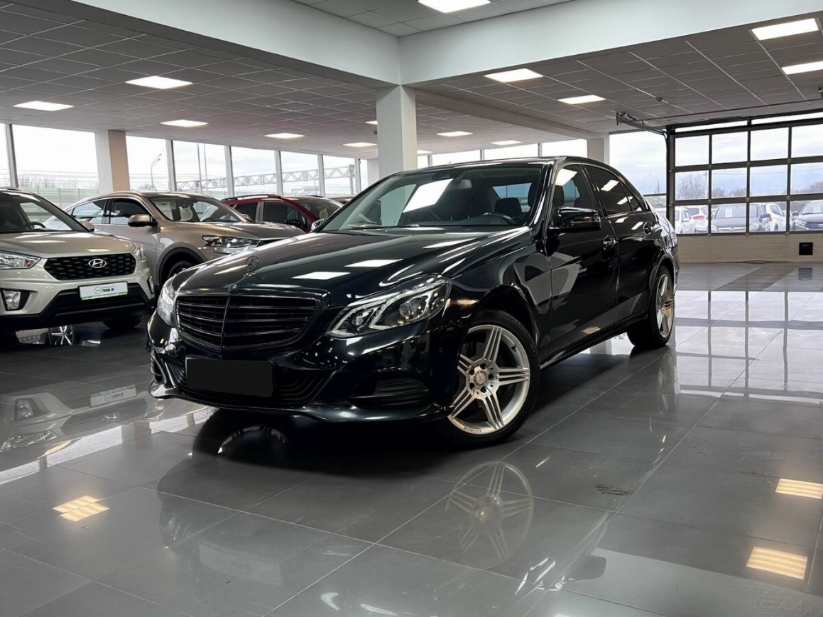 Mercedes-Benz E-Класс 300 IV (W212, S212, C207) Рестайлинг, 2015