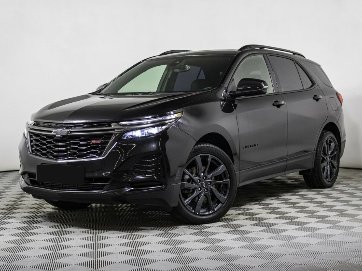 Chevrolet Equinox III Рестайлинг, 2021