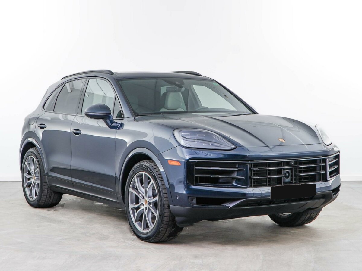 Porsche Cayenne III Рестайлинг, 2023