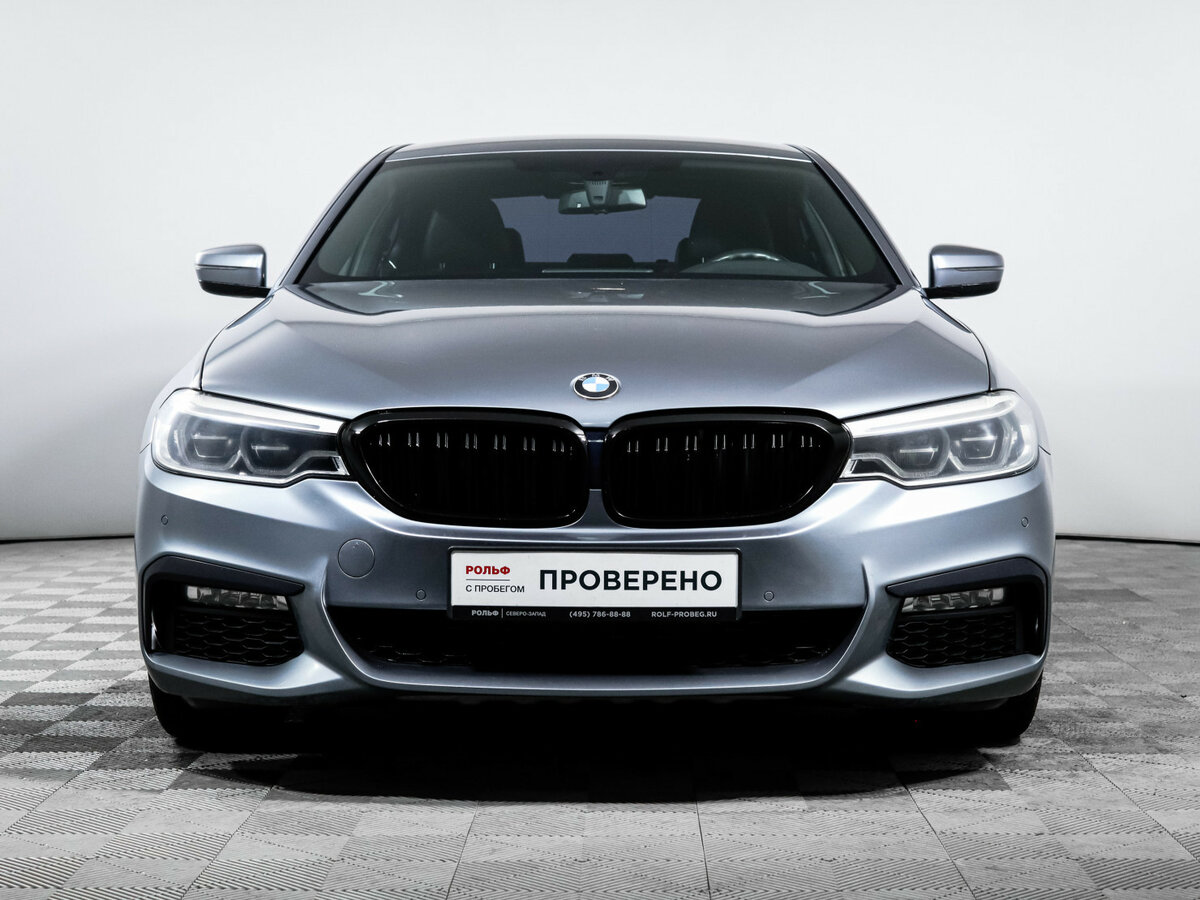 BMW 5 серии 530d xDrive VII (G30/G31/G38), 2018