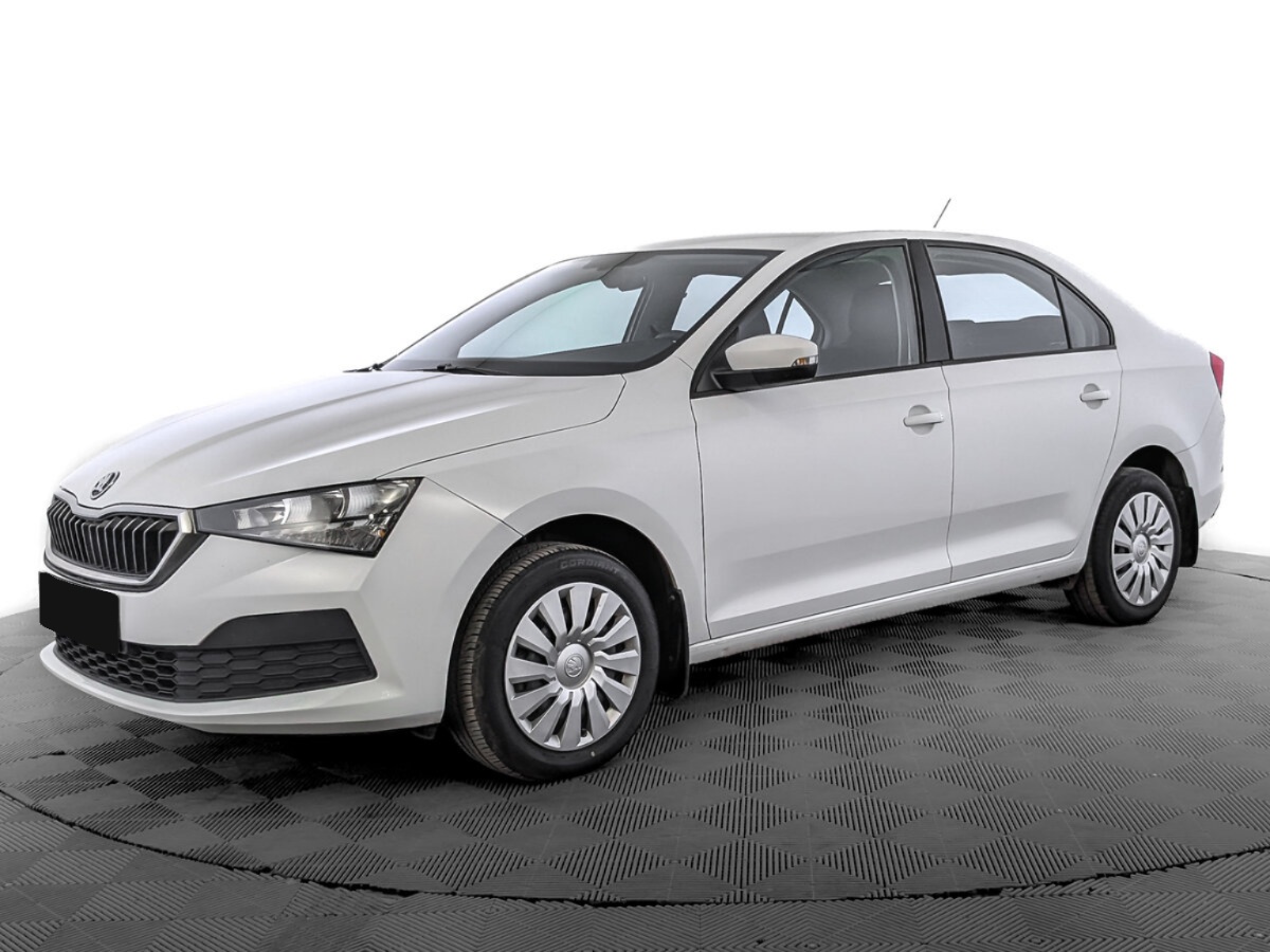 Skoda Rapid II, 2021