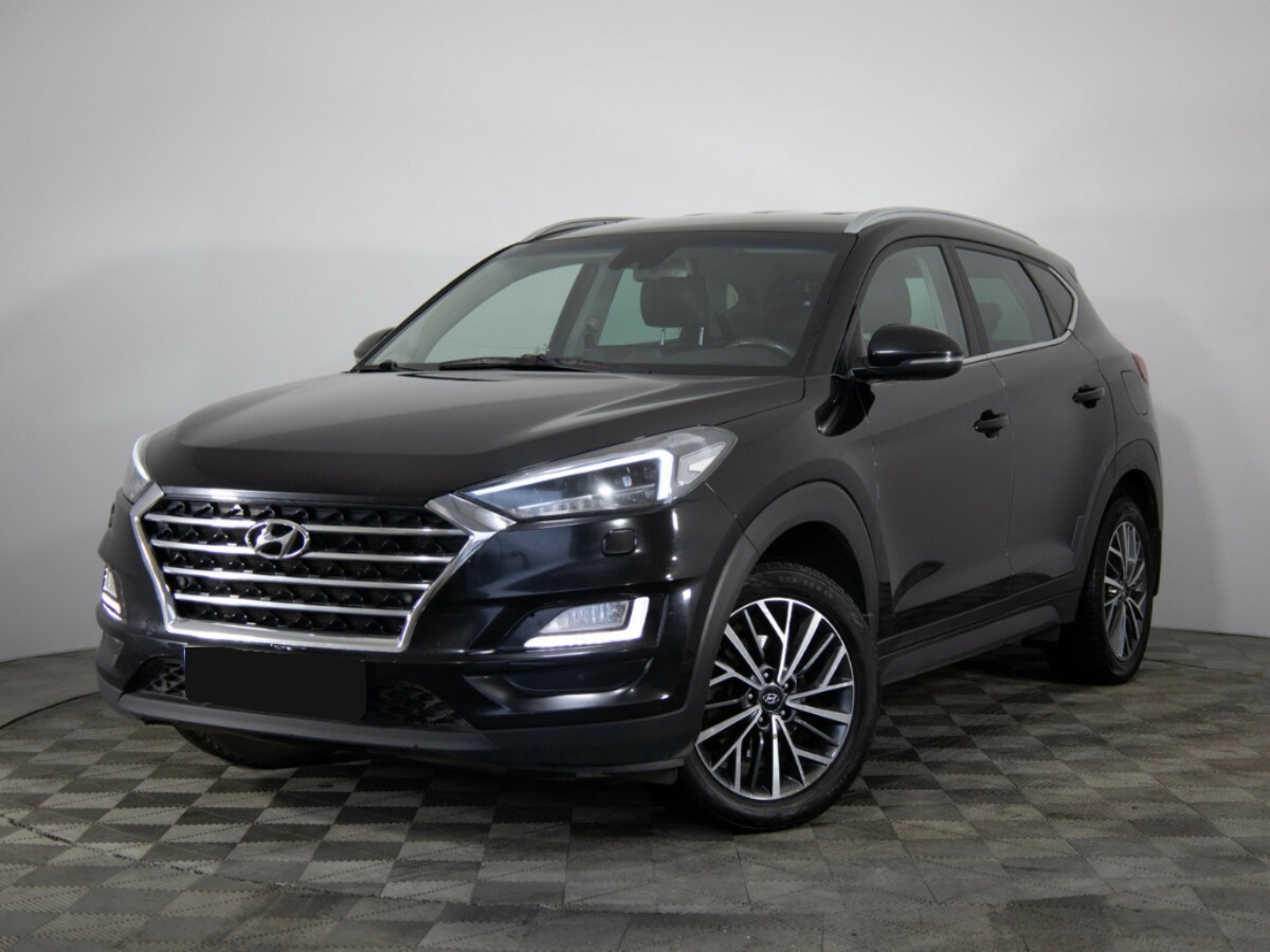 Hyundai Tucson III Рестайлинг, 2020