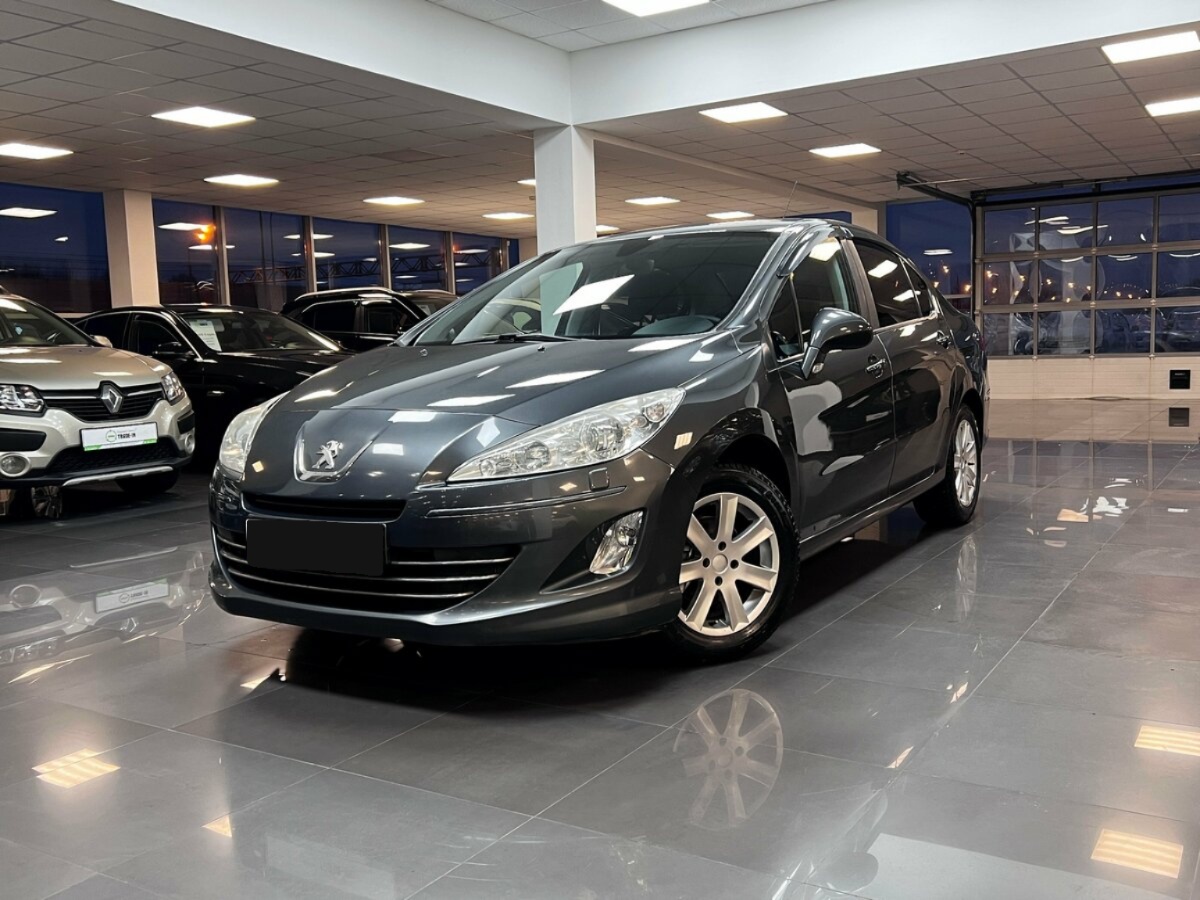 Peugeot 408 I, 2012