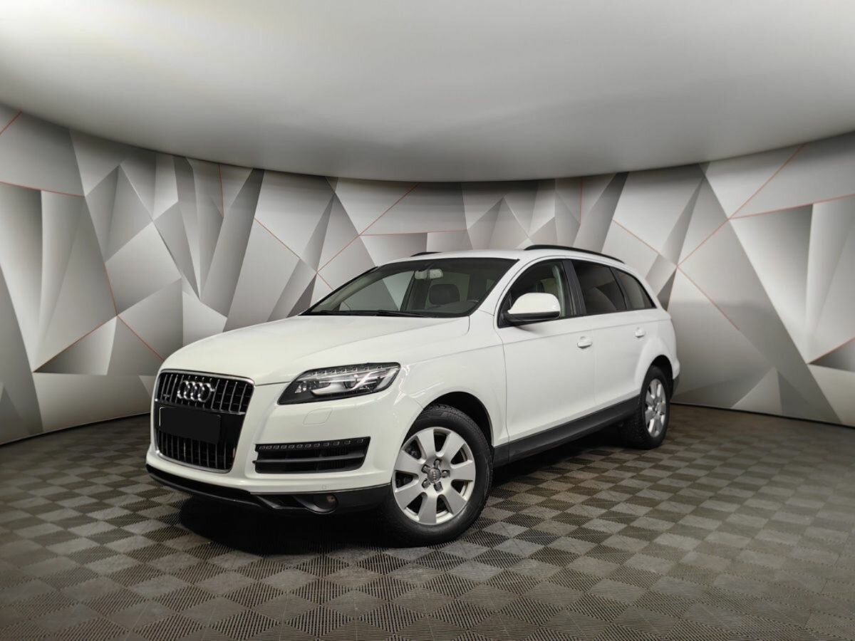Audi Q7 I (4L) Рестайлинг, 2012