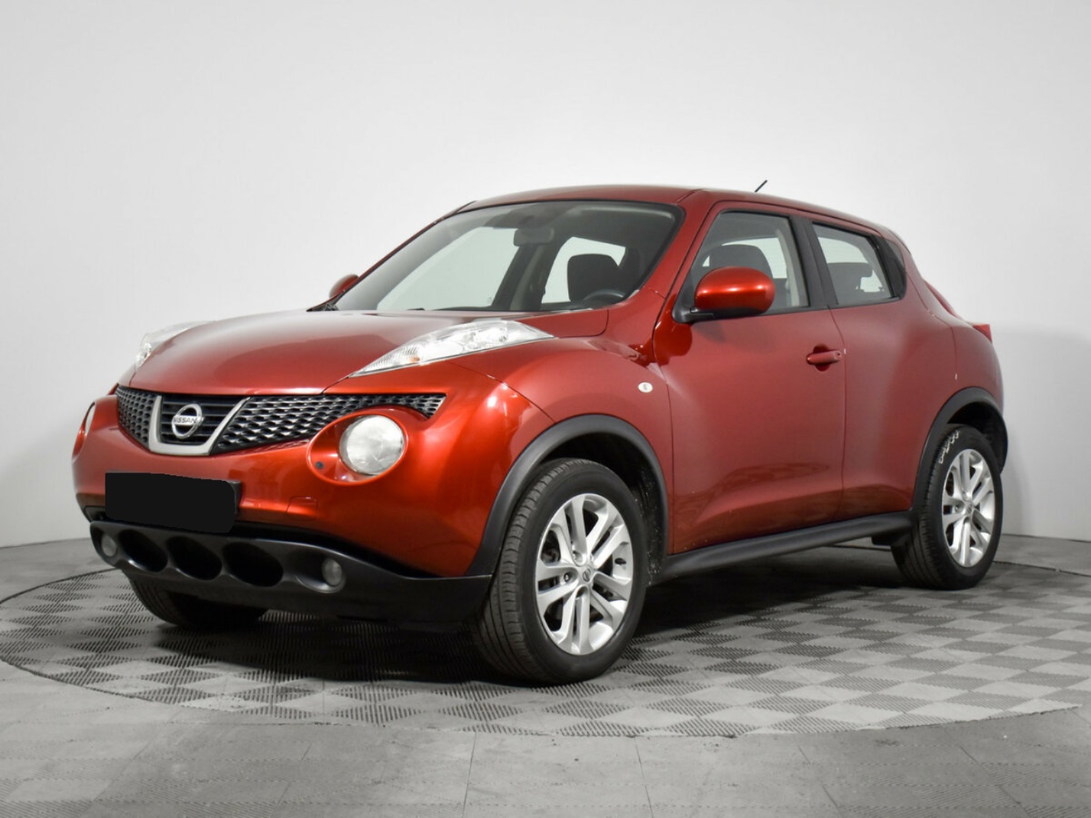 Nissan Juke I, 2013