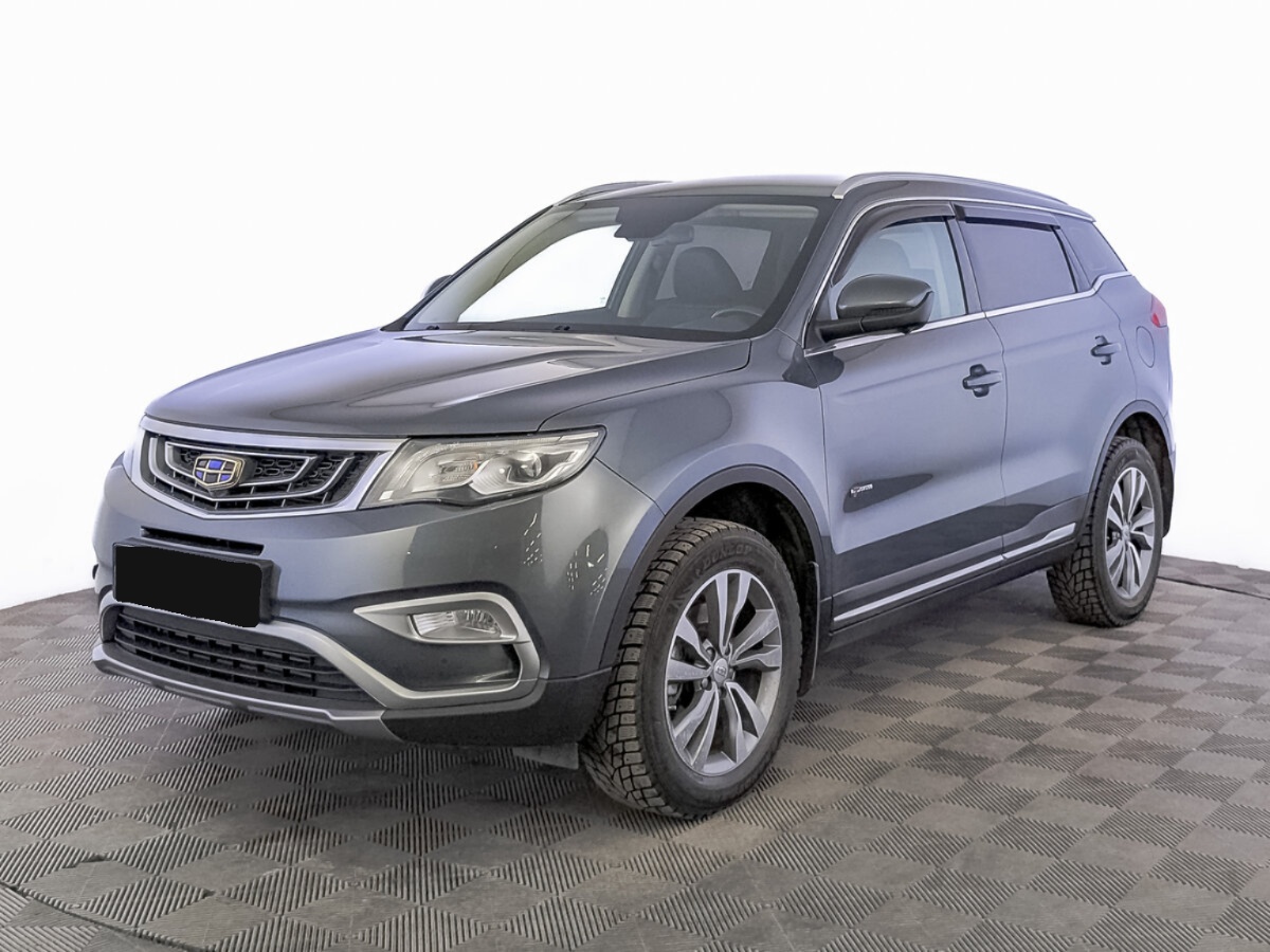 Geely Atlas I, 2019