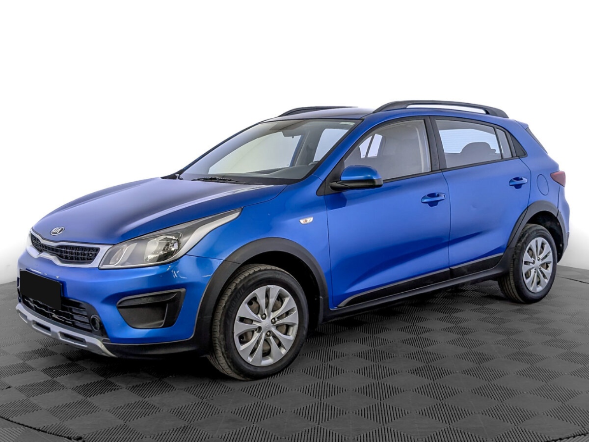 Kia Rio X-Line IV, 2019