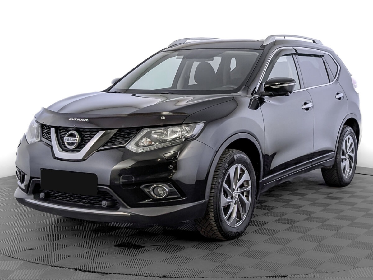 Nissan X-Trail III, 2016