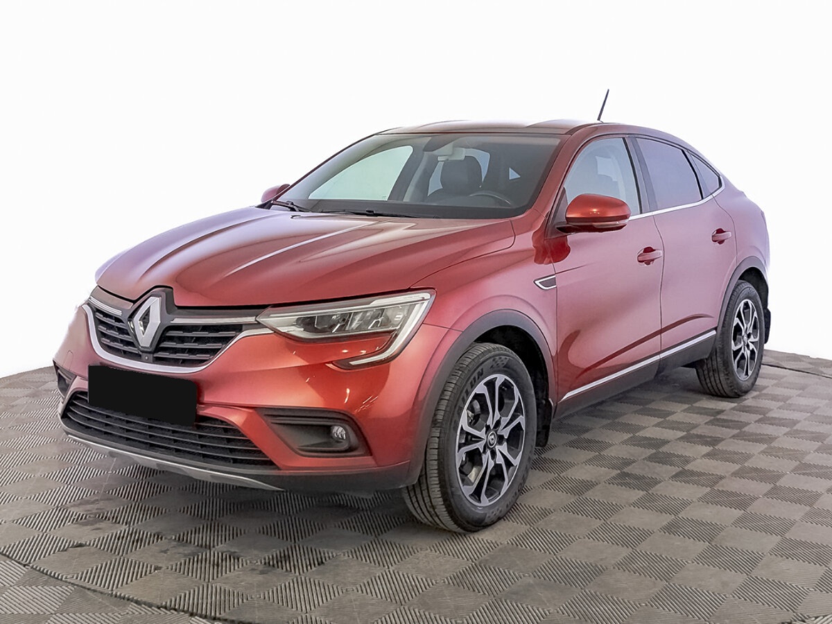 Renault Arkana I, 2019