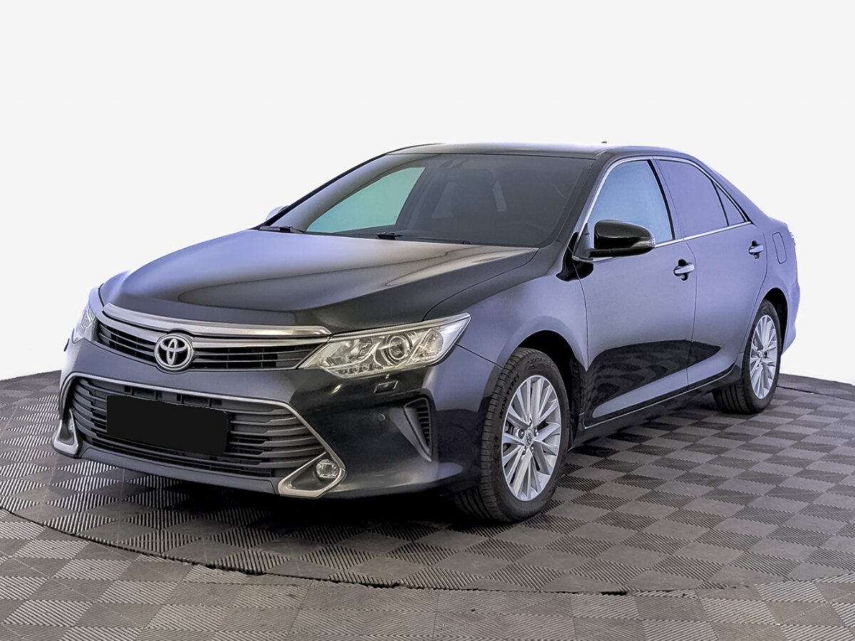 Toyota Camry VII (XV50) Рестайлинг, 2015
