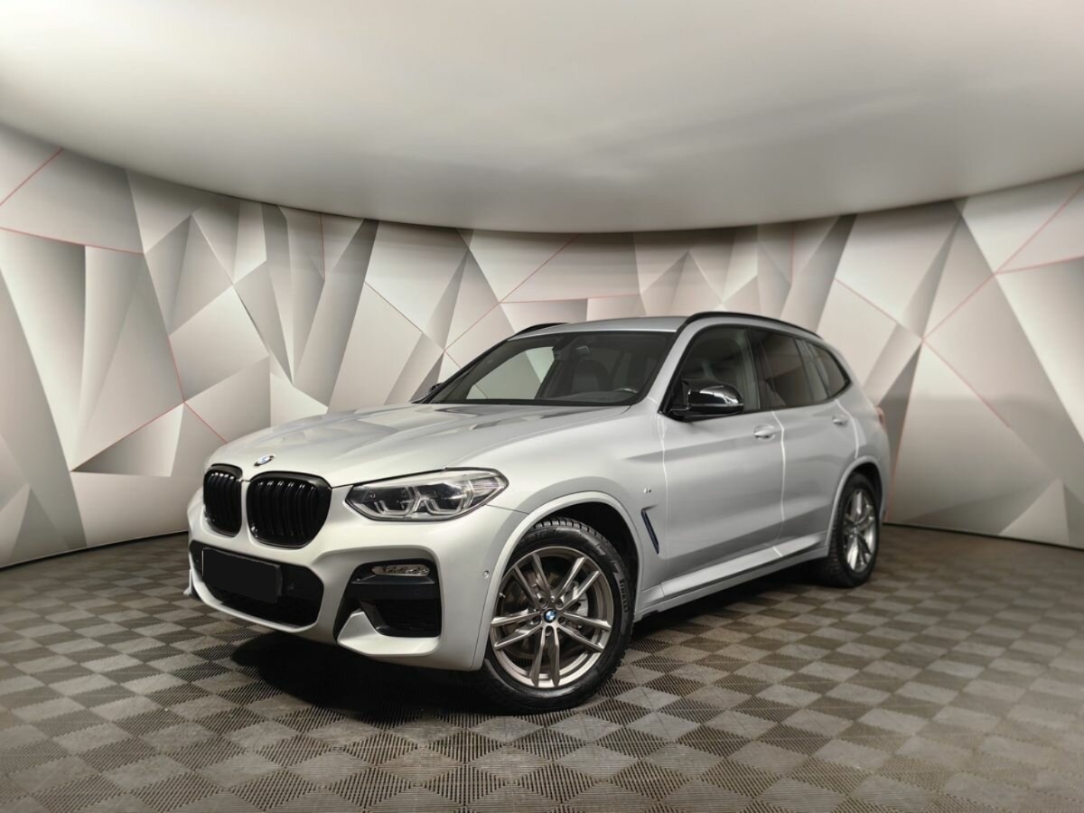 BMW X3 20d xDrive III (G01), 2018
