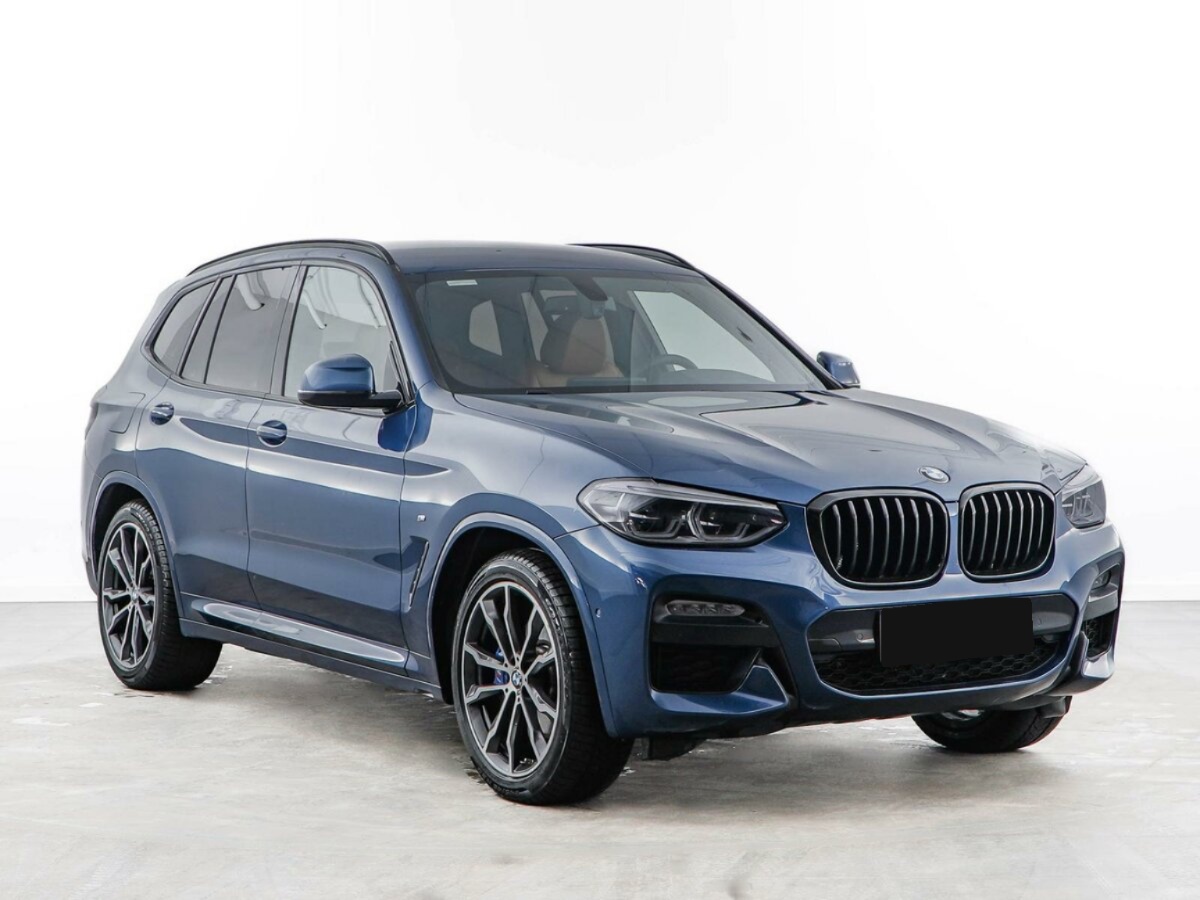 BMW X3 30d xDrive III (G01), 2018