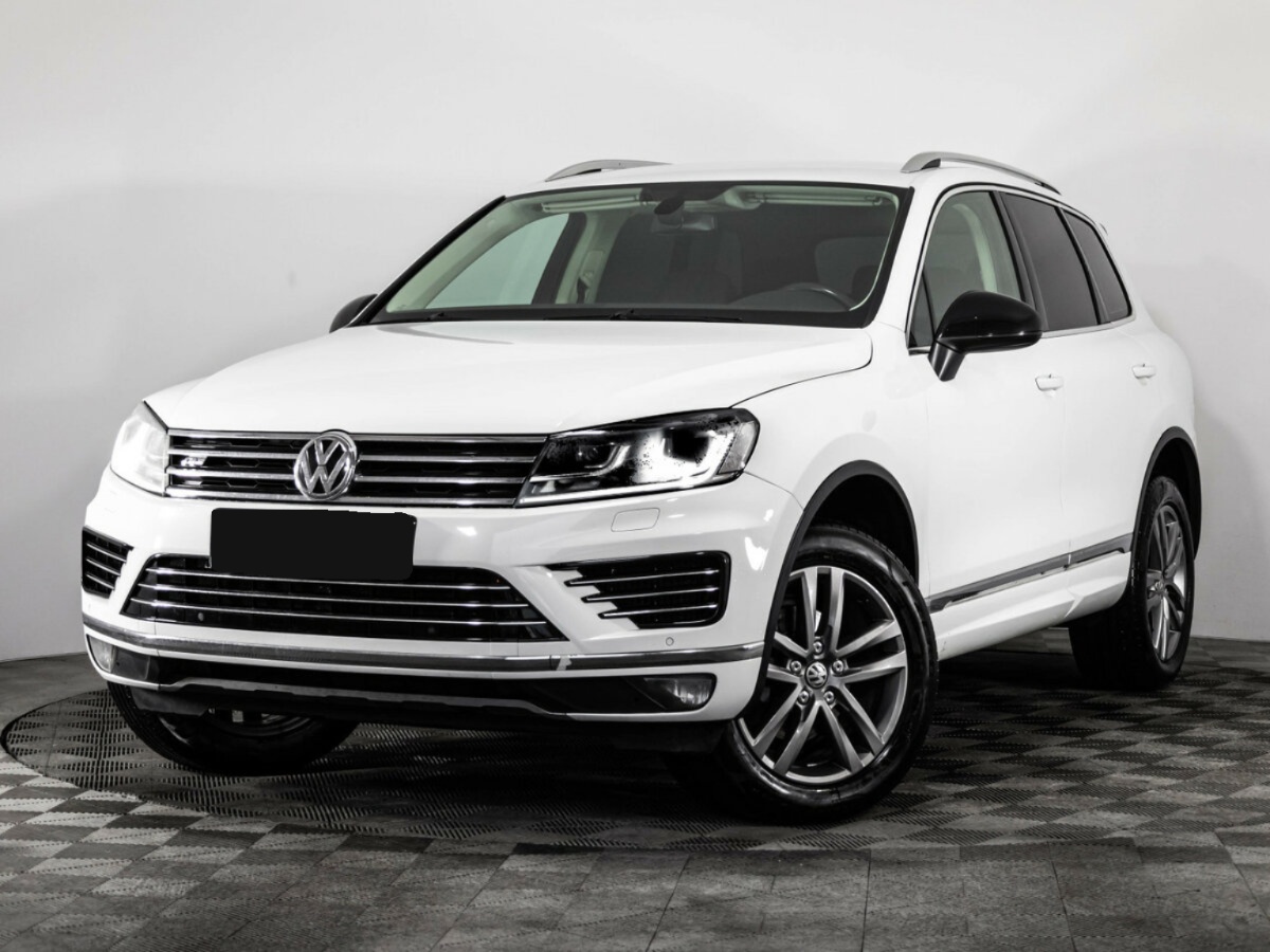 Volkswagen Touareg II Рестайлинг, 2017