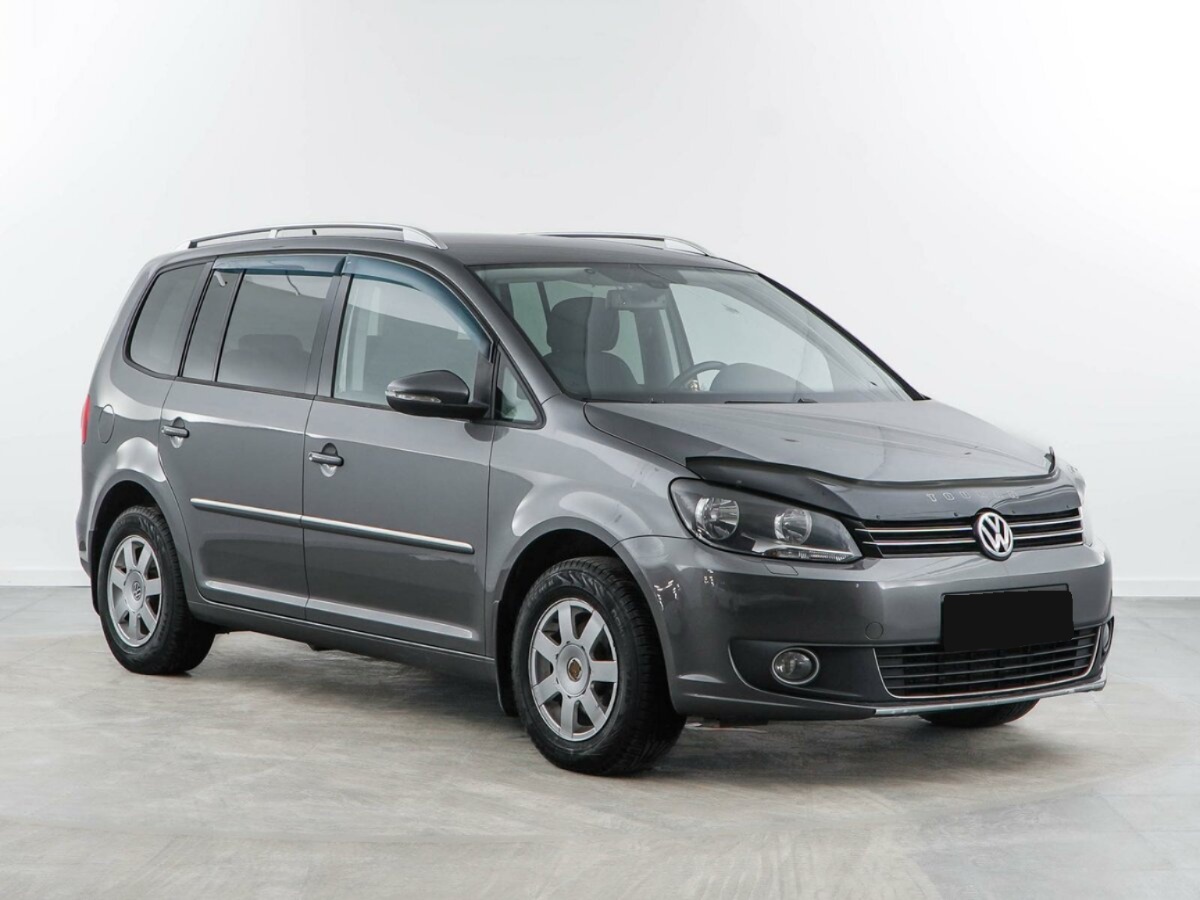 Volkswagen Touran I Рестайлинг 2, 2013