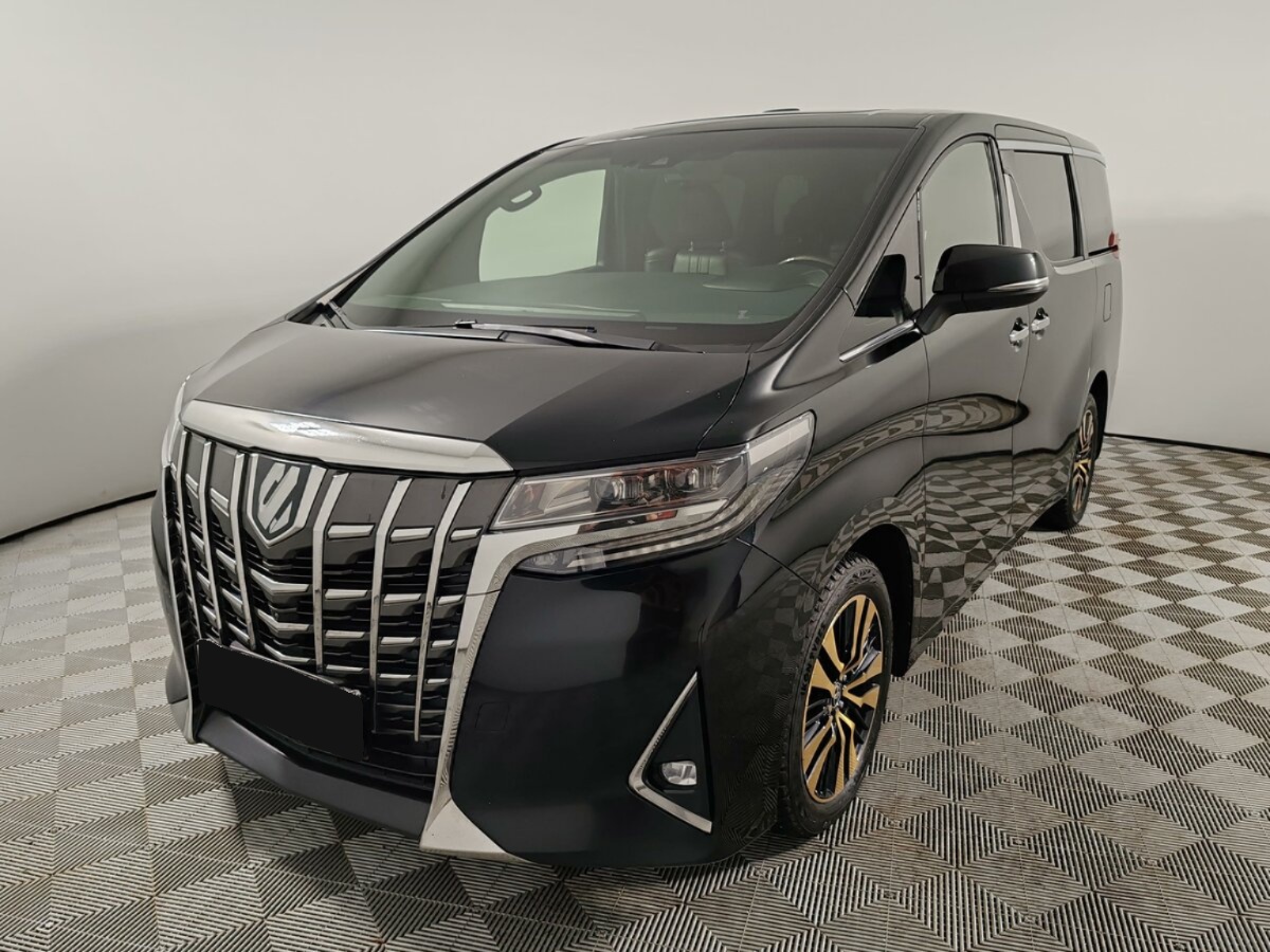 Toyota Alphard III Рестайлинг, 2021