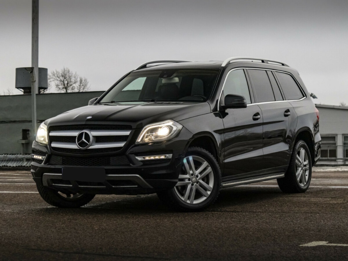 Mercedes-Benz GL-Класс 350 II (X166), 2015