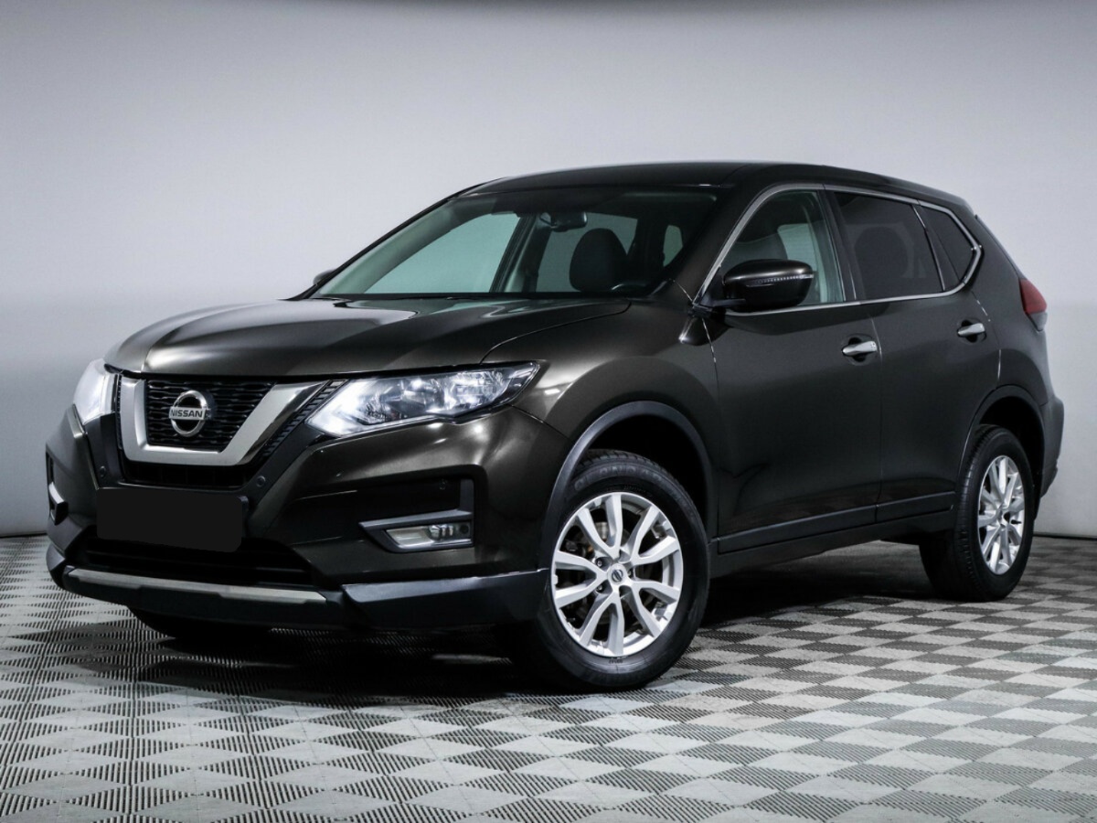 Nissan X-Trail III Рестайлинг, 2021