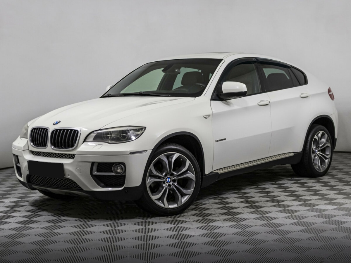 BMW X6 35i I (E71) Рестайлинг, 2012