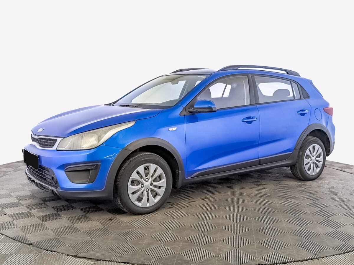 Kia Rio X-Line IV, 2019
